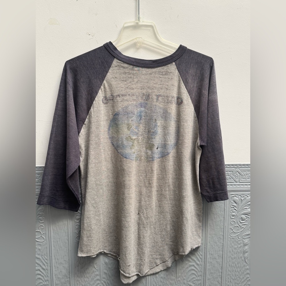 Vintage Grateful Dead 1981 Raglan Baseball Shirt – Size Large